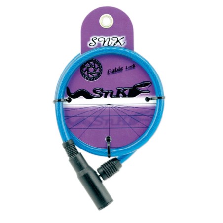 Cadenas de vélo V BIKE câble bleu - 60cm