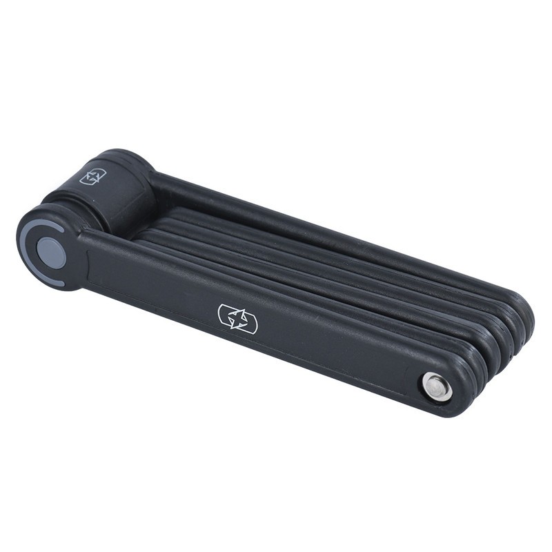 Antivol pliable OXFORD LinkLock-Noir