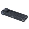 Antivol pliable OXFORD LinkLock-Noir