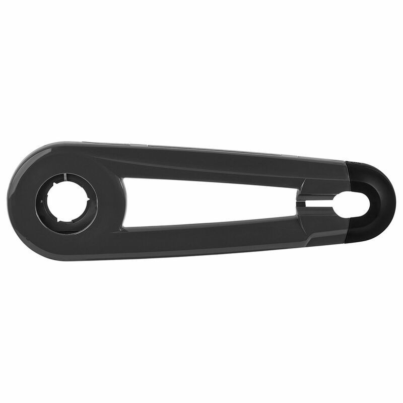 Protection de chaîne de vélo polisport noir/blanc