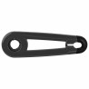 Protection de chaîne de vélo polisport noir/blanc