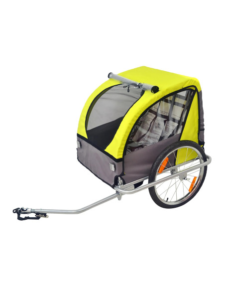 Remorque Vélo 2 Places avec roue de 20"