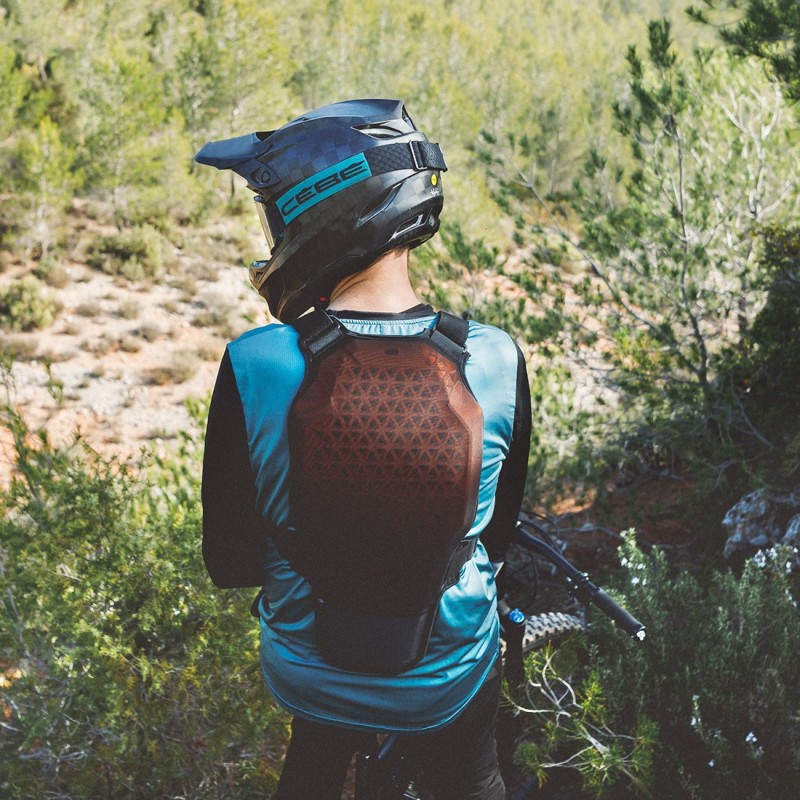 Gilet de protection Alpha Plastron