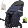 Cape de Pluie Bebe pour Siége Vélo Opossum TAAC