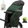 Cape de Pluie Bebe pour Siége Vélo Opossum TAAC