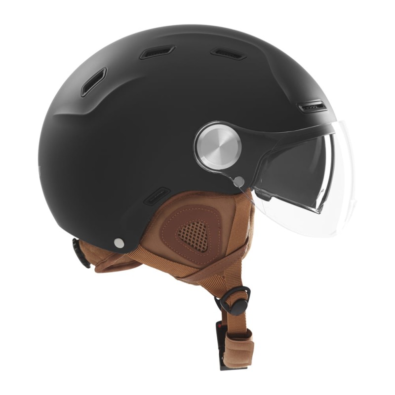 Casque Vélo E-BIKE 2 Nox Exklusiv