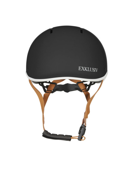 Casque Vélo Route Exklusiv Pure Noir Mat