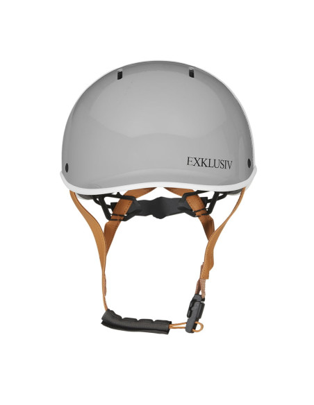 Casque Vélo Route Exklusiv Pure Gris