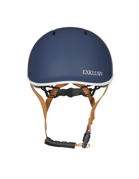 Casque Vélo Route Exklusiv Pure Bleu