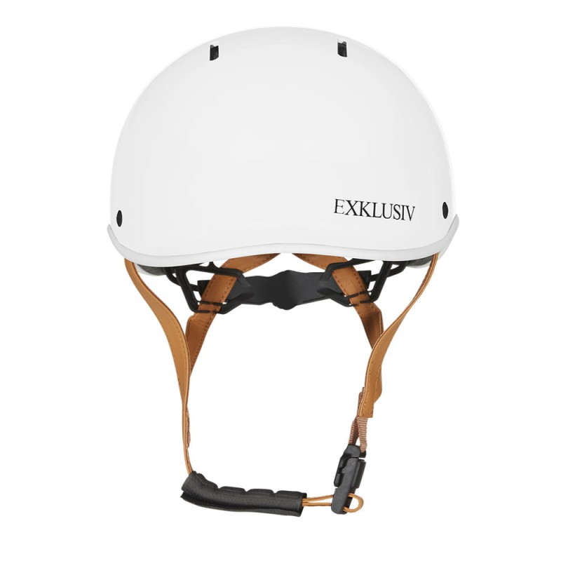 Casque Vélo Route Exklusiv Pure Blanc Mat