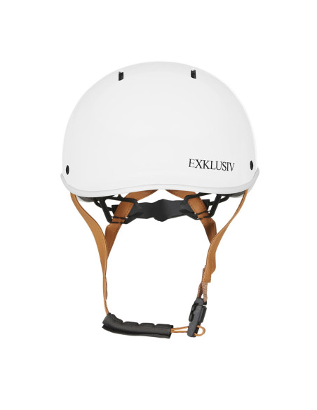 Casque Vélo Route Exklusiv Pure Blanc Mat