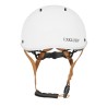Casque Vélo Route Exklusiv Pure Blanc Mat