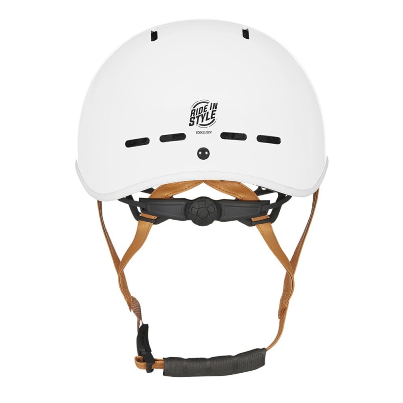Casque Vélo Route Exklusiv Pure Blanc White
