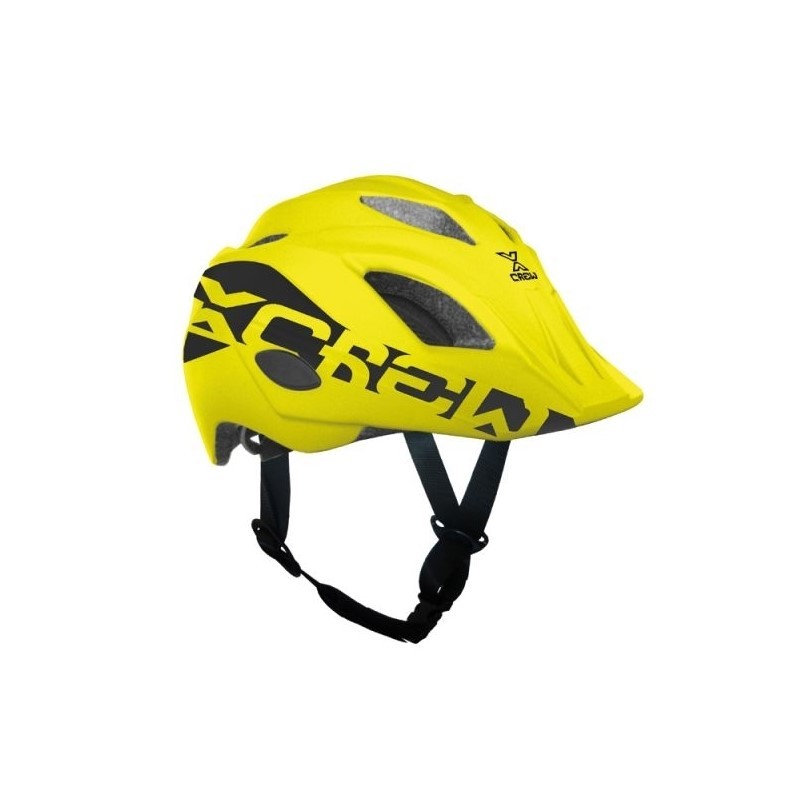 Casque de Vélo pour Enfant Mvtek Junior X-Crew Yellow