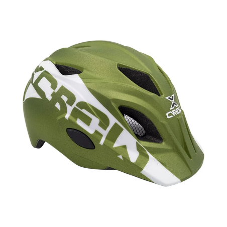 Casque de Vélo pour Enfant Mvtek Junior X-Crew kaki