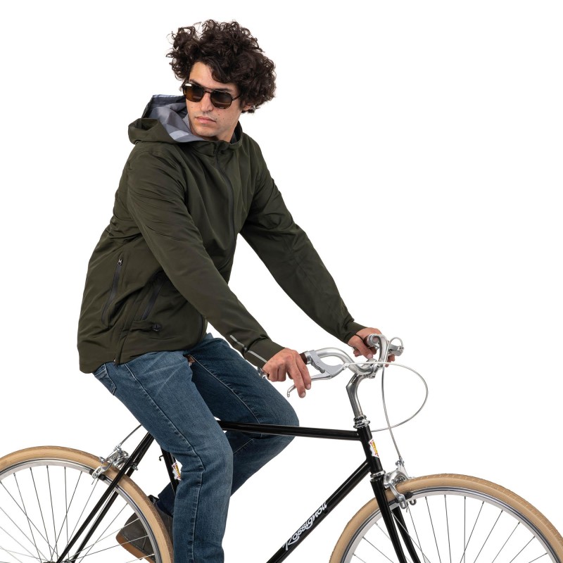 Veste Vélo Tucano Urbano Magic Day 2G Kaki