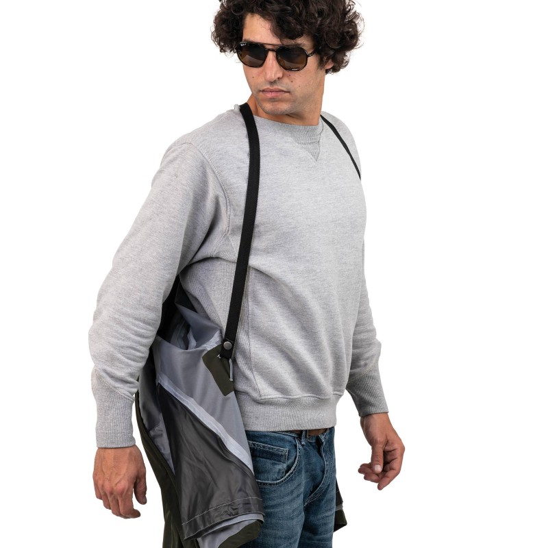 Veste Vélo Tucano Urbano Magic Day 2G Kaki