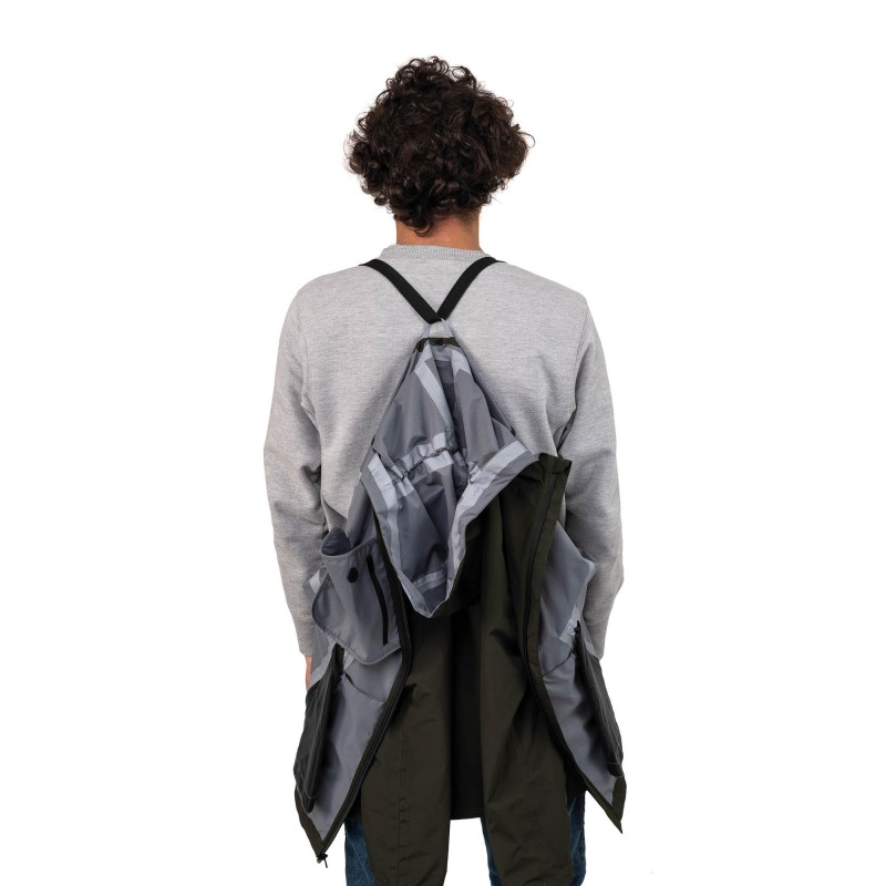 Veste Vélo Tucano Urbano Magic Day 2G Kaki