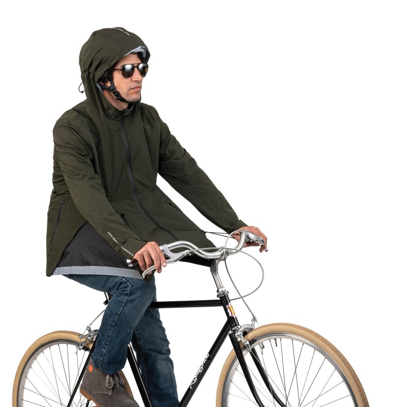 Veste Vélo Tucano Urbano Magic Day 2G Kaki