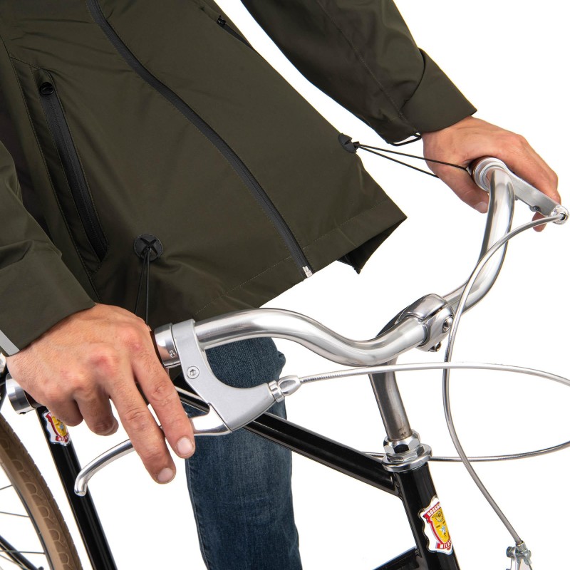 Veste Vélo Tucano Urbano Magic Day 2G Kaki