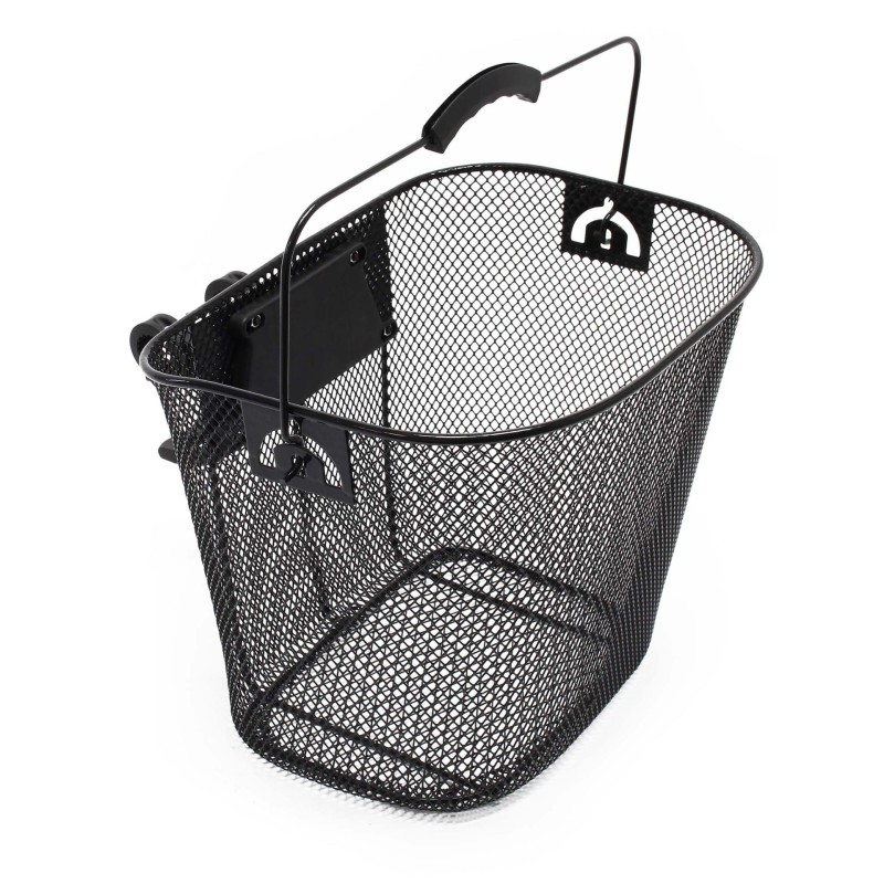 Panier Vélo V-Bike avec poignée pour guidon de Ø22,2 - 31,8mm