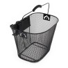 Panier Vélo V-Bike avec poignée pour guidon de Ø22,2 - 31,8mm