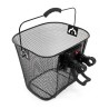 Panier Vélo V-Bike avec poignée pour guidon de Ø22,2 - 31,8mm