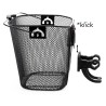 Panier Vélo V-Bike avec poignée pour guidon de Ø22,2 - 31,8mm