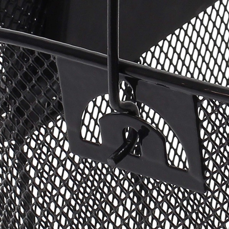 Panier Vélo V-Bike avec poignée pour guidon de Ø22,2 - 31,8mm
