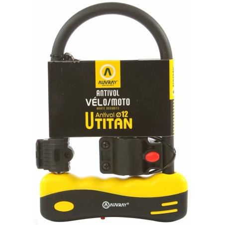 ANTIVOL U TITAN 165x245 AVEC SUPPORT - AUVRAY