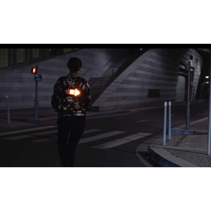 DISPOSITIF D'ÉCLAIRAGE DE SÉCURITÉ CLIC-LIGHT - ROAD-LIGHT