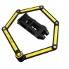 ANTIVOL ARTICULÉ PLIABLE CITY LOCK AVEC SUPPORT - AUVRAY