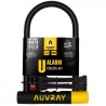 ANTIVOL U ALARM Ø14 mm 128 x 245 mm AVEC SUPPORT - AUVRAY