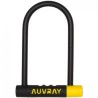 ANTIVOL U ALARM Ø14 mm 128 x 245 mm AVEC SUPPORT - AUVRAY