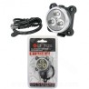 ÉCLAIRAGE AVANT 3 LED RECHARGEABLE USB - DISCO - OKTOS