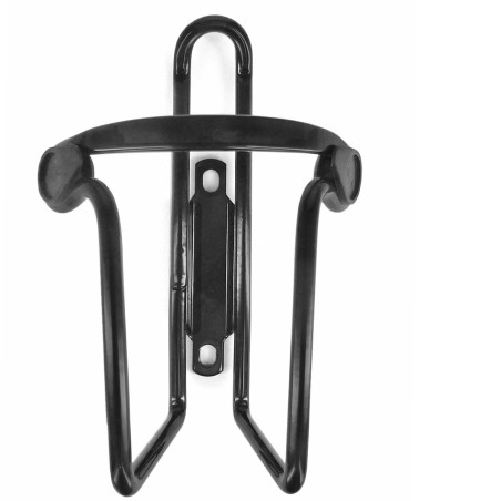 PORTE-BIDON ALUMINIUM NOIR- LEADER