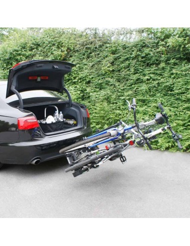 Thule Xpress 2 porte 2 vélos sur attelage voiture