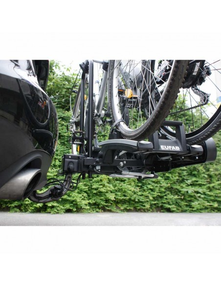 Porte vélo sur attelage EUFAB Premium TG 2 vélos