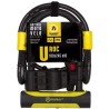 ANTIVOL U ROC 180x245 Ø14 + CABLE ANTIVOL Ø16 - AUVRAY