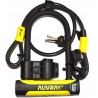 ANTIVOL U ROC 180x245 Ø14 + CABLE ANTIVOL Ø16 - AUVRAY
