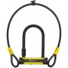 ANTIVOL U ROC 180x245 Ø14 + CABLE ANTIVOL Ø16 - AUVRAY