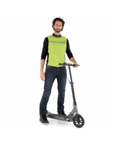 GILET URBAIN NANO SWITCH BLEU/JAUNE - TUCANO URBANO 2