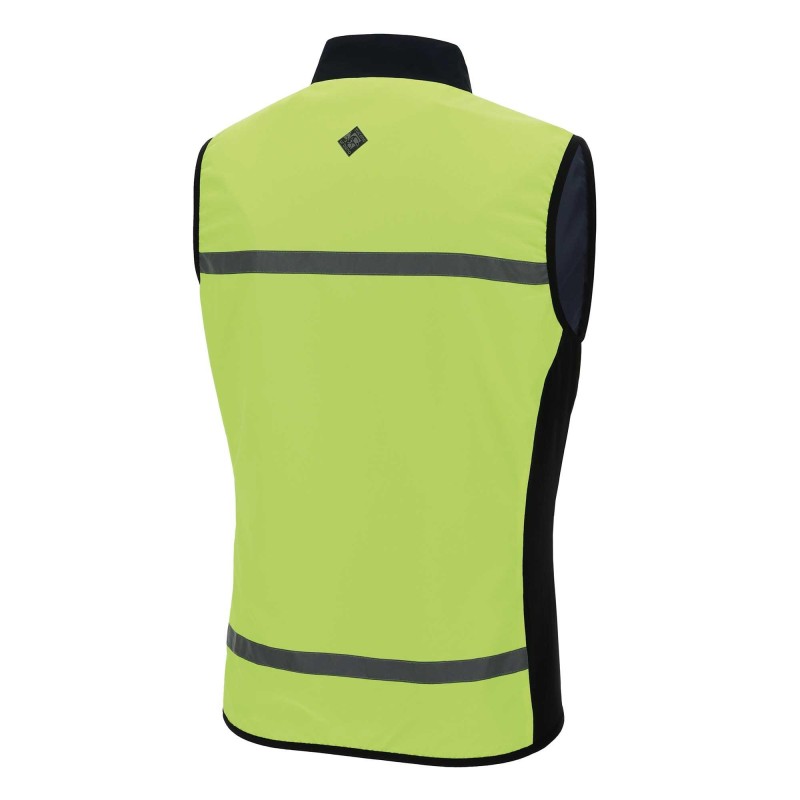 GILET URBAIN NANO SWITCH BLEU/JAUNE - TUCANO URBANO