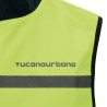 GILET URBAIN NANO SWITCH BLEU/JAUNE - TUCANO URBANO