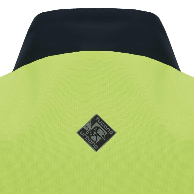 GILET URBAIN NANO SWITCH BLEU/JAUNE - TUCANO URBANO