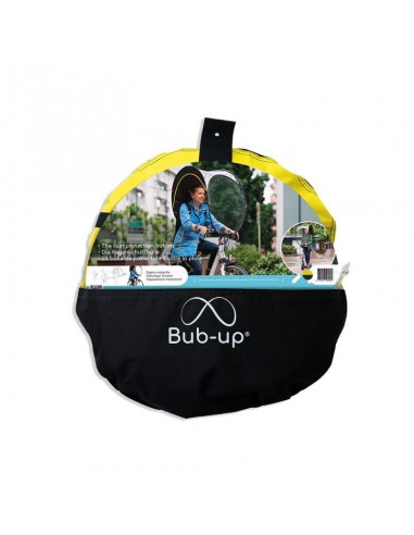 J'ai testé pour vous … la Bub-up®, bulle de protection vélo contre la pluie  !